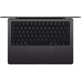 APPLE MacBook Pro 14.2"/Apple M5 (CPU 10-core, GPU 10-core, Neural Engine 16-core)/32GB/2TB - Space Black - INT KB - (No Adapter) - 2025 (Cto from MDE14RO/A)