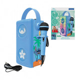 Boxa cu Lumini&microfon Fara Fir, Stitch — Lexibook