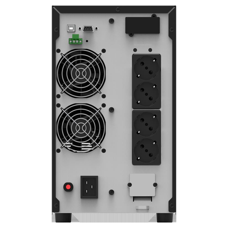 NJOY UPS nJoy Echo Pro 3000, 3000VA/2400W, On-line, LED