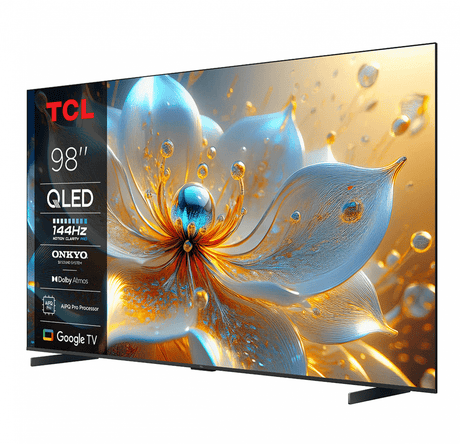 TCL QLED TV Televizor TCL QLED 98P89K | 248 cm, Smart Google TV, 4K Ultra HD, 144Hz