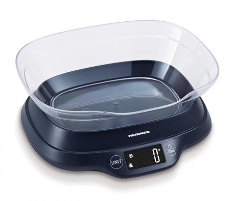 Heinner Cantar de bucatarie Cantar de Bucatarie Heinner HKSB-TC5P | 5kg, Display Digital, Rosu