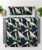 Heinner Lenjerie de pat Lenjerie Pat Heinner HR-KGBED-132-ENZ | Kingsize, Bumbac, 132 TC