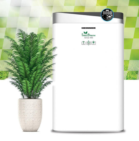 Heinner Purificator Purificator De Aer Heinner HPA-488WIFI | WiFi, Filtru HEPA, Ionizator, Control App