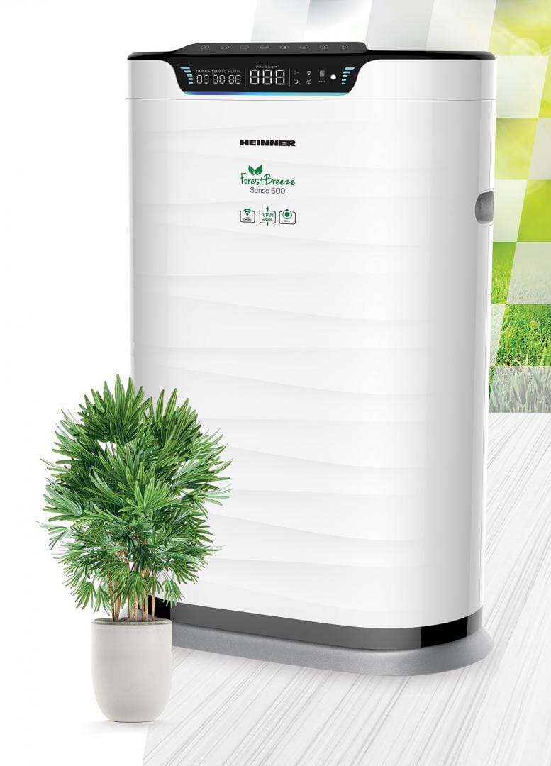 Heinner Purificator Purificator Heinner HPA-600WIFI | WiFi, 600m3/h, Filtru HEPA, Control App