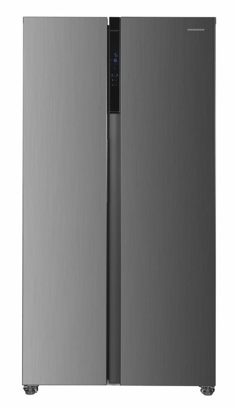 Heinner Side by side Side by Side Heinner HSBS-HM442NFINVXD | 442L, No Frost, Clasa E, Inox, 91x59x177cm