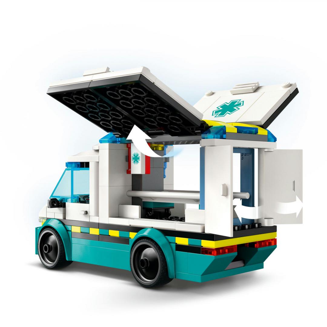 Ambulanta de Urgente, Lego 60451
