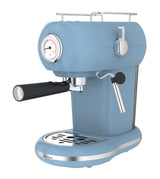 Fram Espressor manual Espressor Manual FRAM FEM-D15RBL | 1100W, 15 Bari, 1.2L, Albastru