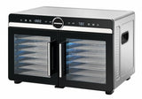 Heinner Deshidrator Deshidrator Heinner DualDry Elite HFD-KDDB1400BKSS | 1400W, 14 Tavi, Dublu Compartiment