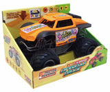 Masinuta cu Lumini, Sunete și Frictiune, Scara 1/24, 19CM, Portocaliu — Cevodle