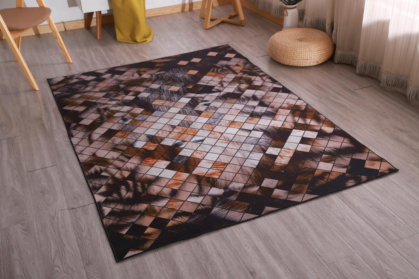 Heinner Covor Covor Heinner HR-3DRUG160-PTH | Print Digital 3D, 160x230 cm, Patch