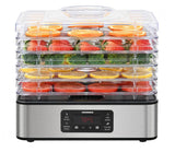 Heinner Deshidrator Deshidrator Heinner DryMaster Pro HFD-K400SS | 400W, Inox