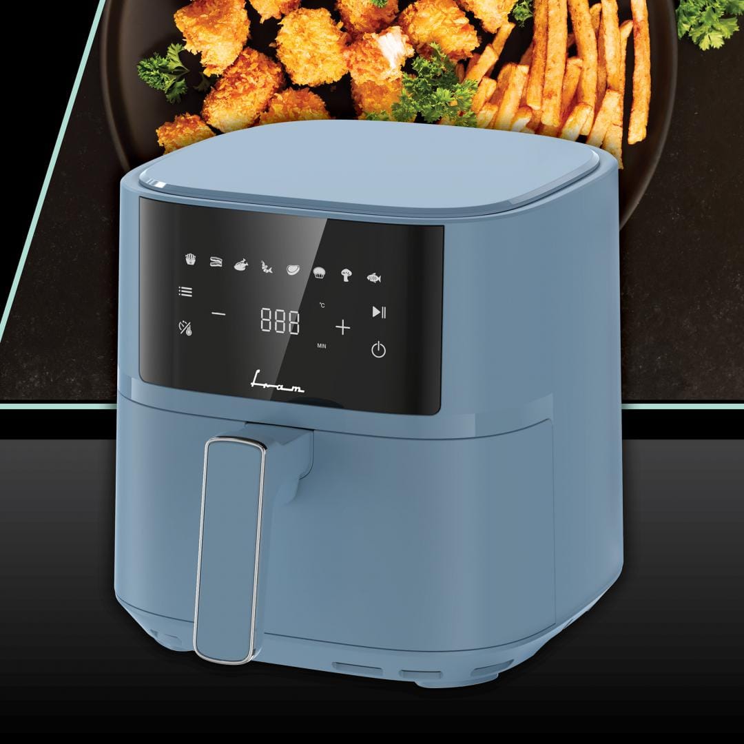 Fram Air Fryer Air Fryer Fram FAF-B6BL17SQ | 6L, 1700W, Negru