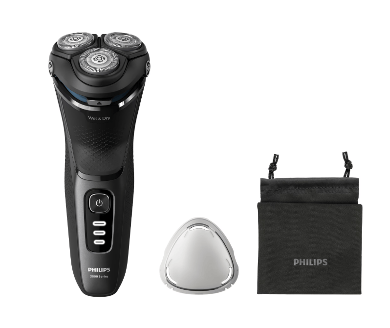 Philips Aparat de ras Aparat de ras Philips S3244/12 | Wet&Dry, 5D Pivot, 60min, Autoascutire
