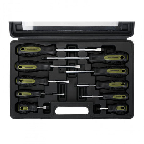 Heinner Set scule Set Surubelnite Heinner PCSS011 | 10 Piese, CR-V