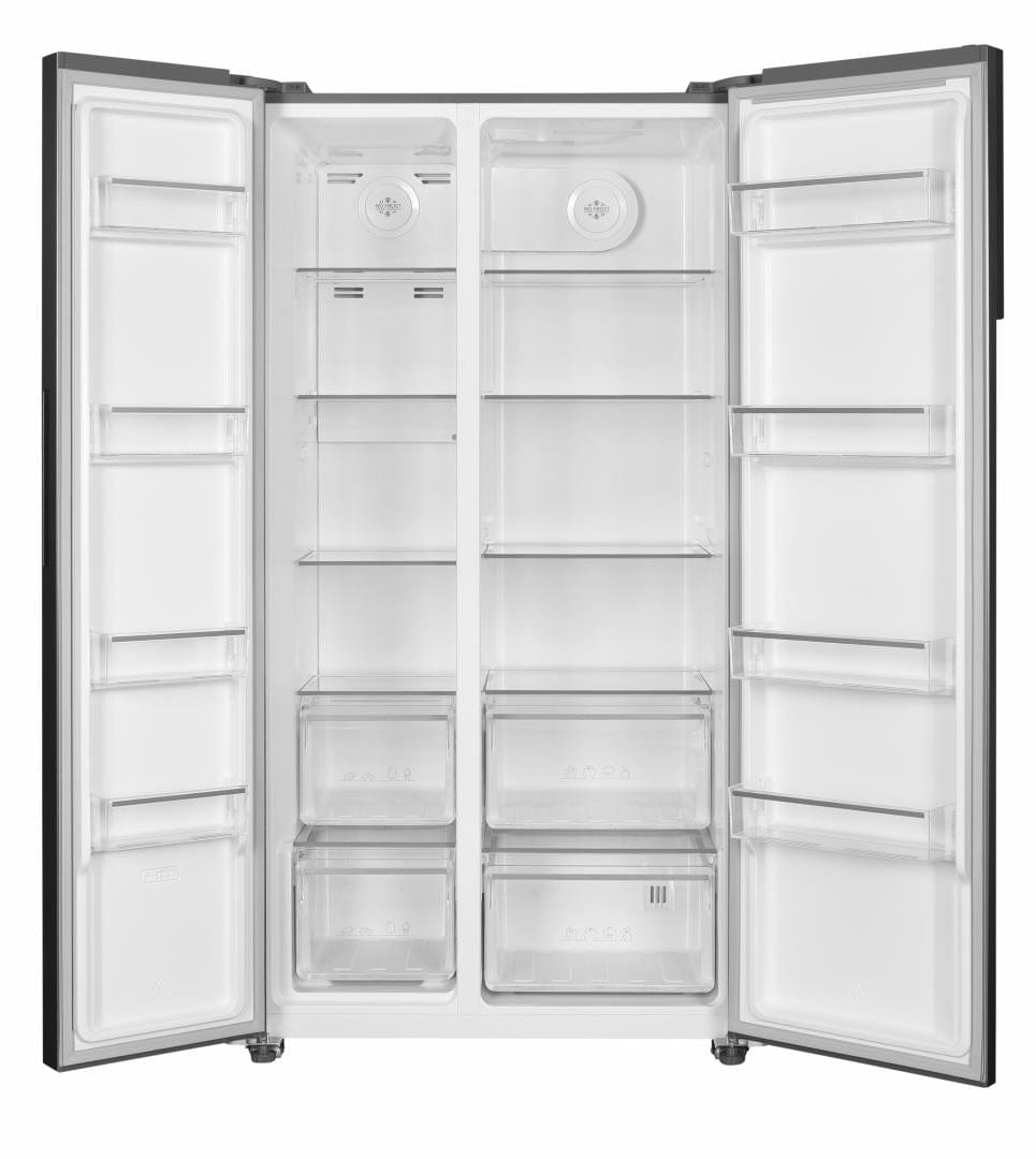 Heinner Side by side Side by Side Heinner HSBS-HM532NFXE++ | 527L, No Frost, Clasa E, Inox, 90x66x177cm