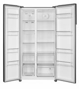 Heinner Side by side Side by Side Heinner HSBS-HM532NFXE++ | 527L, No Frost, Clasa E, Inox, 90x66x177cm