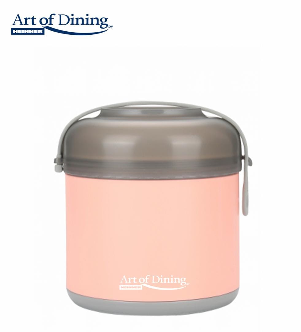 Heinner Caserola termica Caserola Termica Heinner HR-NC-600R | 600ml, Loca, Roz