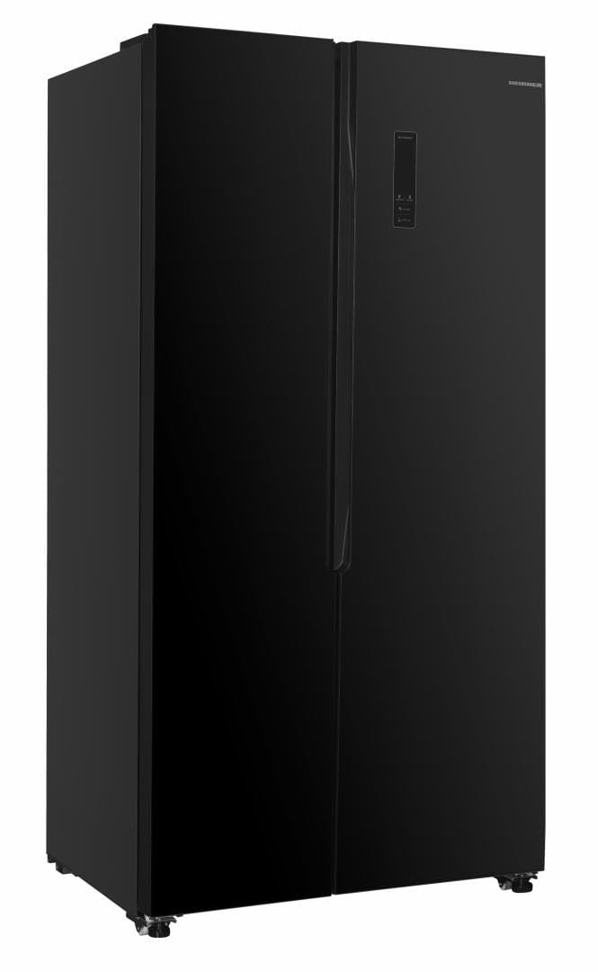 Heinner Side by side Side by Side Heinner HSBS-HM532NFGBKE++ | 527L, No Frost, A++, Negru, 90x66x177cm