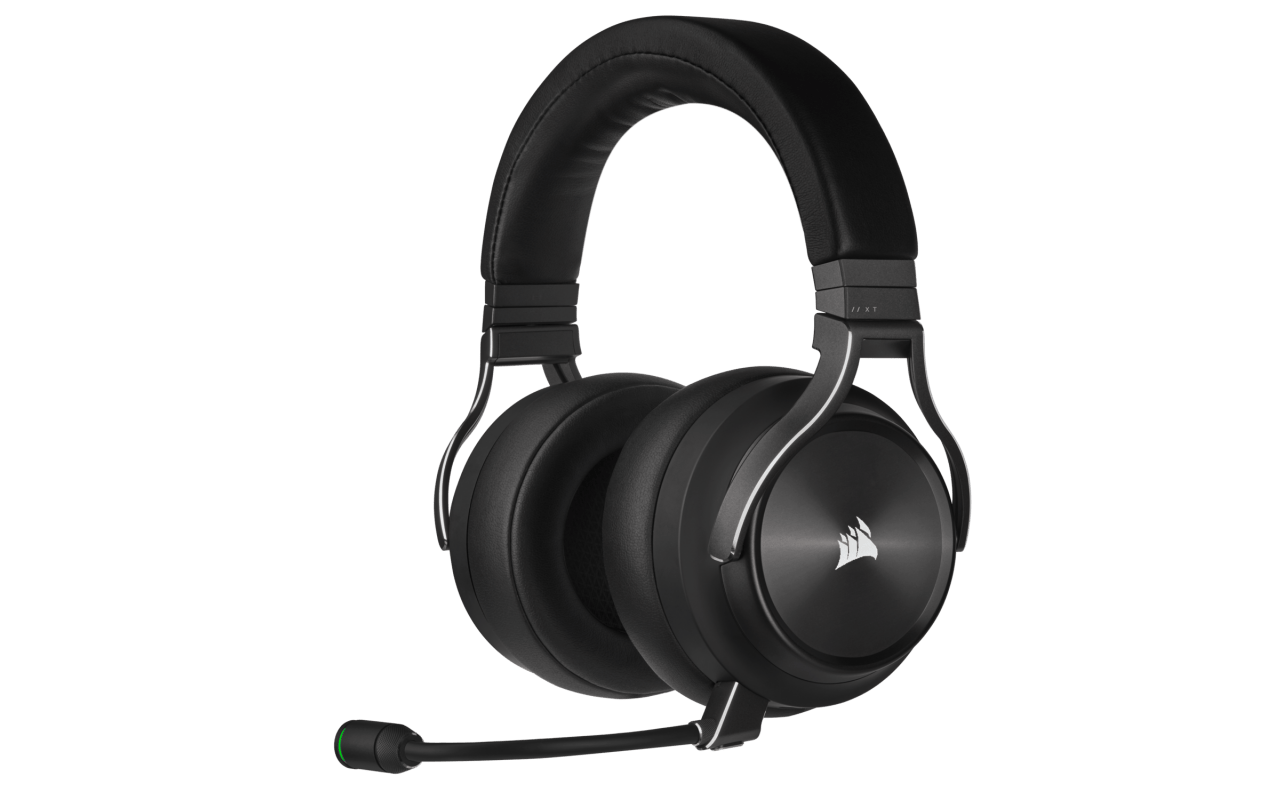 Corsair Casti Căști Corsair Virtuoso XT RGB Wireless CA-9011188-EU | 50mm, 20Hz-40KHz, Wireless, 15h