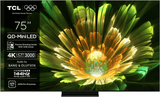 TCL Televizoare Televizor TCL Mini LED 75Q7C | 189 cm, Smart Google TV, 4K Ultra HD, (Model 2025)