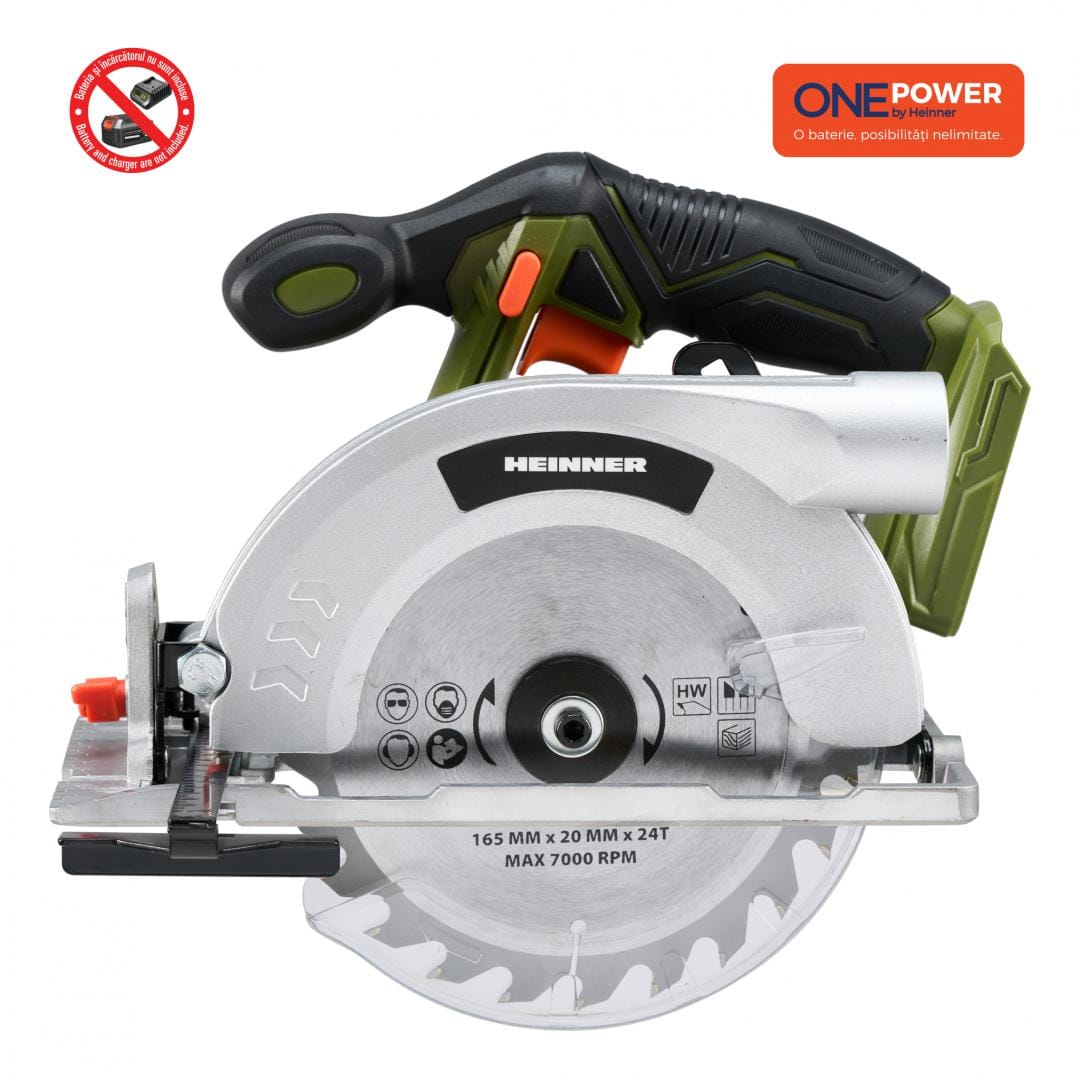 Heinner Fierastrau Fierastrau Circular Heinner HR-LFC001 | 18V, 4200RPM, Fara Baterie