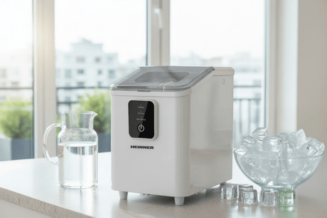 HEINNER Mașină de cuburi gheață HEINNER Frosty Breeze HIM-DW120WH