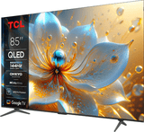 TCL Televizoare Televizor TCL 85T8C | 215cm, QLED, 4K, Smart Google TV, 144Hz