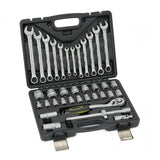 Heinner Trusa scule Trusa Scule Heinner CTSM013 | 37 Piese, 1/2", CR-V