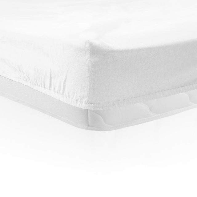 Heinner Cearceaf de pat Cearceaf Pat Cu Elastic Heinner HR-SHEET140-WHT | 140x200 cm, Alb