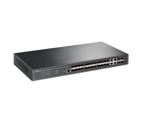 TP-Link Switch Switch TP-Link TL-SG3428XF | 24× SFP, 4× 10GE SFP+, L2+ Managed, Rack 1U