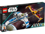 Star Wars E Wing Vs Starfighte, 75364LEGO