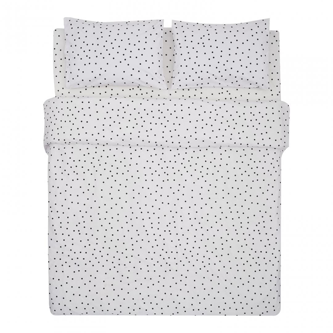 Heinner Lenjerie de pat Lenjerie Pat Heinner HR-KGBED144-DOT | King Size, 100% Bumbac, 144 TC