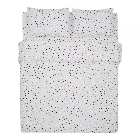 Heinner Lenjerie de pat Lenjerie Pat Heinner HR-KGBED144-DOT | King Size, 100% Bumbac, 144 TC