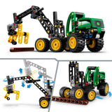 Utilaj de Taiat și Stivuit Copaci John Deere LEGO42218