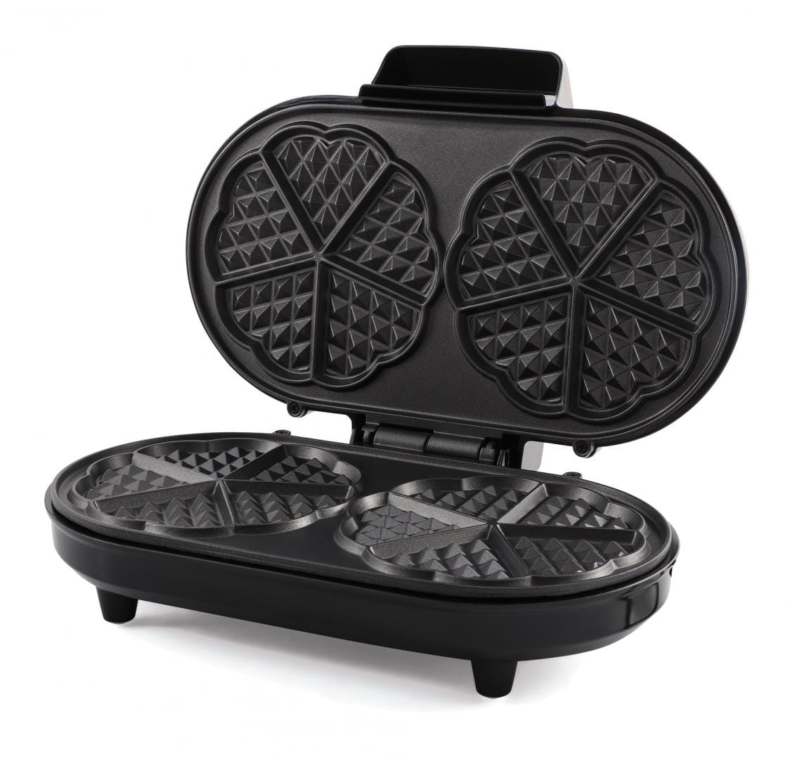 Heinner Aparat de facut gofre Aparat de facut gofre Heinner HWF-1000CR | 1000W, Placi non-stick, Rosu