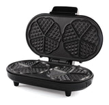Heinner Aparat de facut gofre Aparat de facut gofre Heinner HWF-1000CR | 1000W, Placi non-stick, Rosu