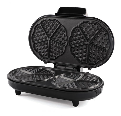 Heinner Aparat de facut gofre Aparat de facut gofre Heinner HWF-1000CR | 1000W, Placi non-stick, Rosu