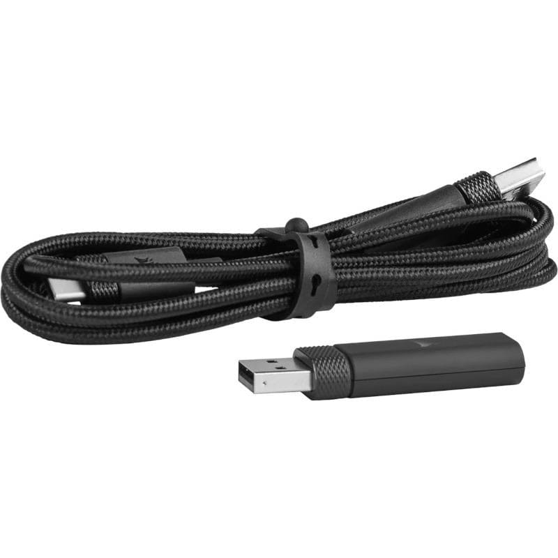 Corsair Casti Căști Corsair HS80 Wireless CA-9011235-EU | Surround 7.1, Gaming, 20Hz-40KHz, Baterie 20h