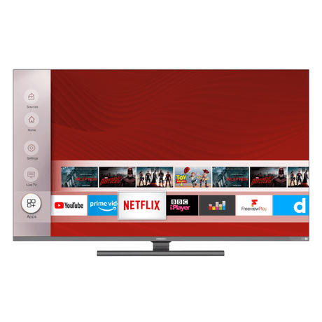 HORIZON QLED+ TV HORIZON 4K-SMART 65HQ9730U/B, 65" D-LED, 4K Ultra HD (2160p),Dolby Vision HDR / HDR10+ / HDR10 / HLG + MicroDimming, Digital TV-Tuner DVB-S2/T2/C, CME 400Hz, HOS 3.0 SmartTV-UI (WiFi built-in