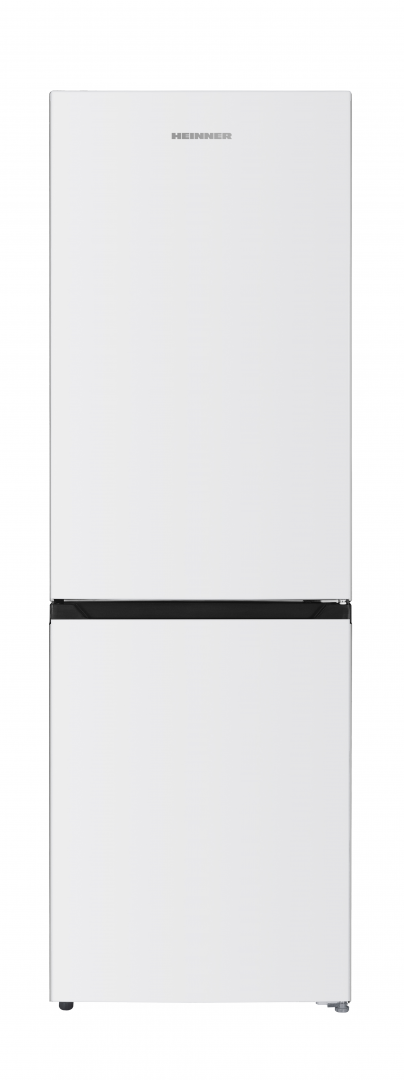 Combina frigorifica Heinner HCNF-HM400INVE++, No Frost, MaxStorage, tehnologie Dual Inverter, clasa energetica: E, capac