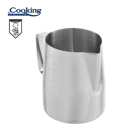 Heinner Cana filtranta Cana Lapte Inox Heinner HR-YMJ-CL550 | 550ml, Chef Line, Argintiu