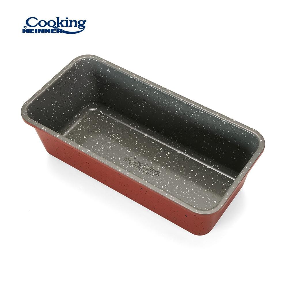 Heinner Tava Tava Copt Heinner HR-FM-A09 | 30x14x9cm, Acoperire Ceramica, Cozonac si Paine
