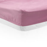Heinner Cearceaf cu elastic Cearceaf Pat Cu Elastic Heinner HR-SHEET90-PNK | 90x200 cm, Roz