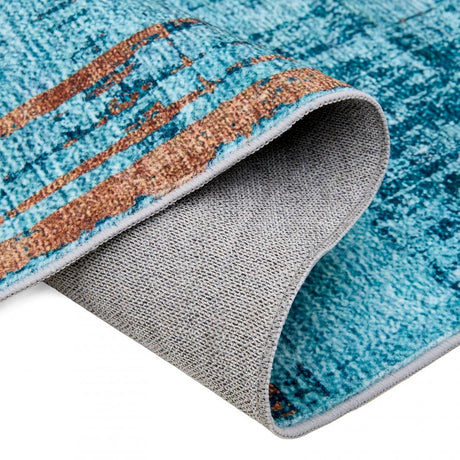 Heinner Covor Covor Heinner HR-PRINT200-MST | 200x300 cm, Lavabil, Antialunecare, 3mm