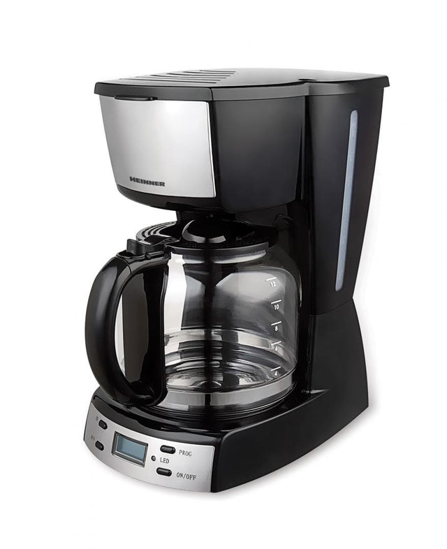 Heinner Cafetiera Cafetiera Heinner HCM-D918X | Digitala, 900W, 1.5L, Filtru Permanant