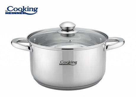 Heinner Set oale Set Oale Din Inox 8 Piese Victoria HR-MSF-8PSC | Cooking by Heinner