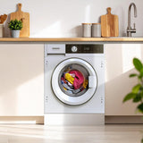 Heinner Masina de spalat rufe Masina de spalat rufe incorporabila Heinner HWM-BI814IVA+++ | 8kg, 1400RPM, A+++, 59.5x54x82.5cm