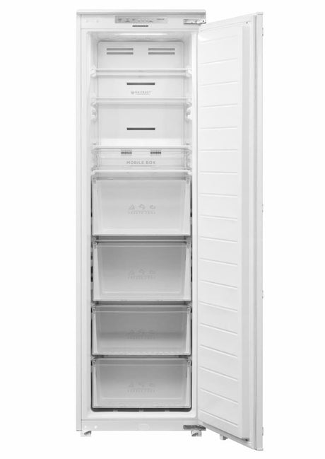 Heinner Congelator vertical Congelator Vertical Heinner HFF-BIM212NFCE++ | 212L, No Frost, Clasa E, Incorporabil