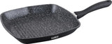 Heinner Tigaie Tigaie Grill Heinner HR-SCO-A0928A | 28cm, Aluminiu, Capac, Dark Line