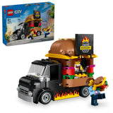 Toneta cu Burgeri, Lego 60404